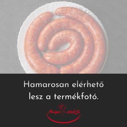 Paprika nélküli vékonykolbász - Csemege