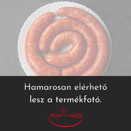 Mangalica csemege vékony kolbász
